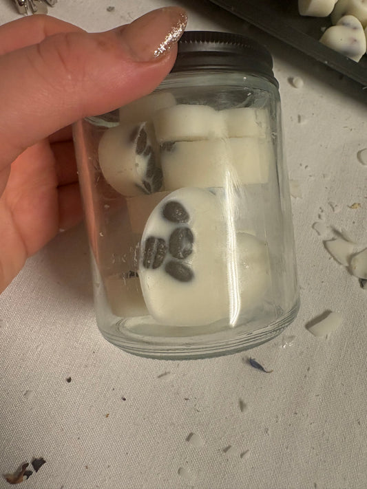 Coffee wax melts full size