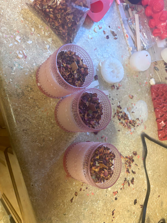 Forever yours will come in clear glass jars